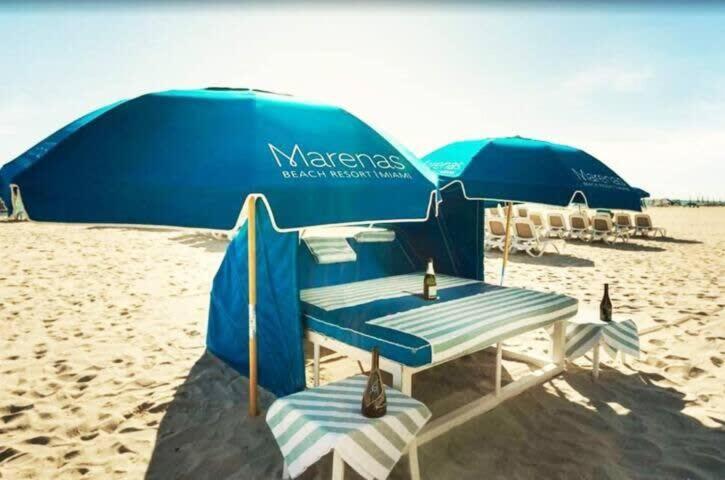 Beachfront Resort - Pool - Ocean View Balcony- Gym Miami Beach Buitenkant foto
