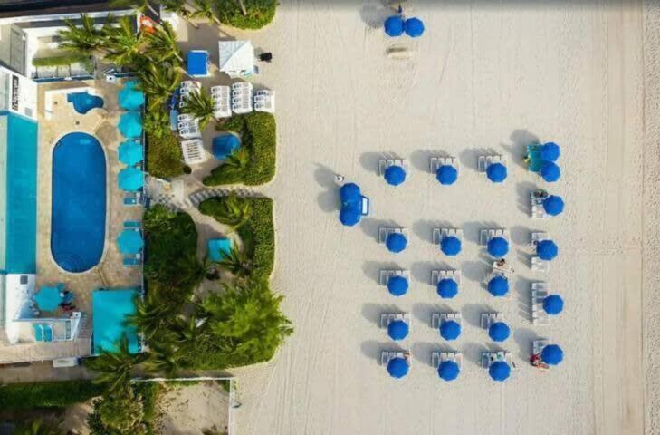 Beachfront Resort - Pool - Ocean View Balcony- Gym Miami Beach Buitenkant foto