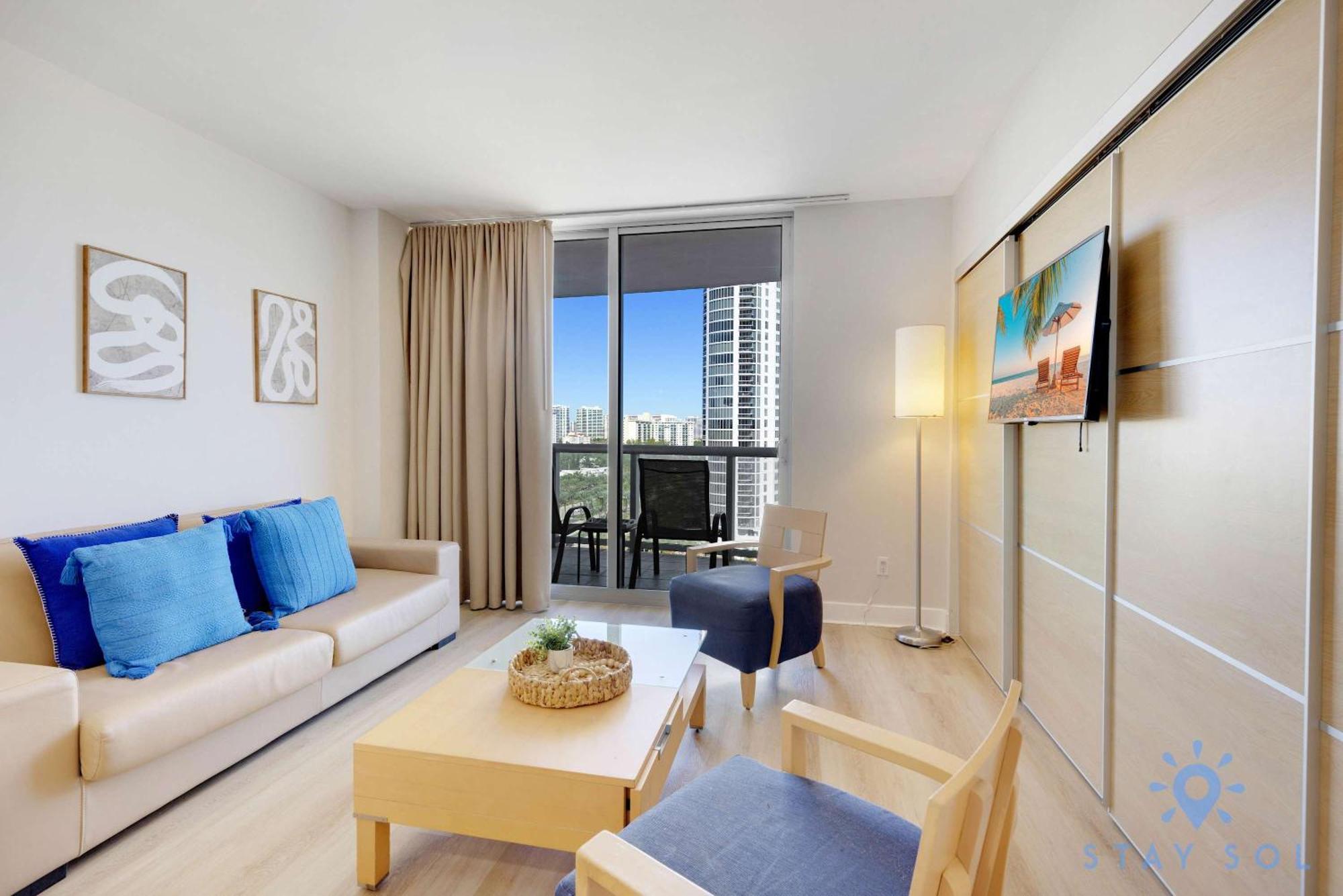 Beachfront Resort - Pool - Ocean View Balcony- Gym Miami Beach Buitenkant foto