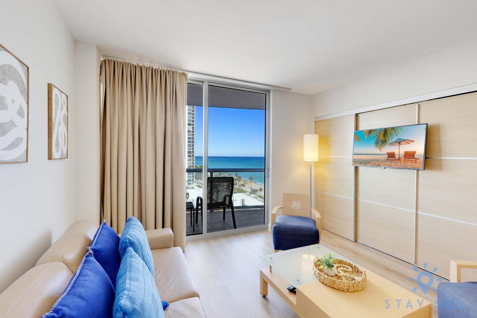 Beachfront Resort - Pool - Ocean View Balcony- Gym Miami Beach Buitenkant foto