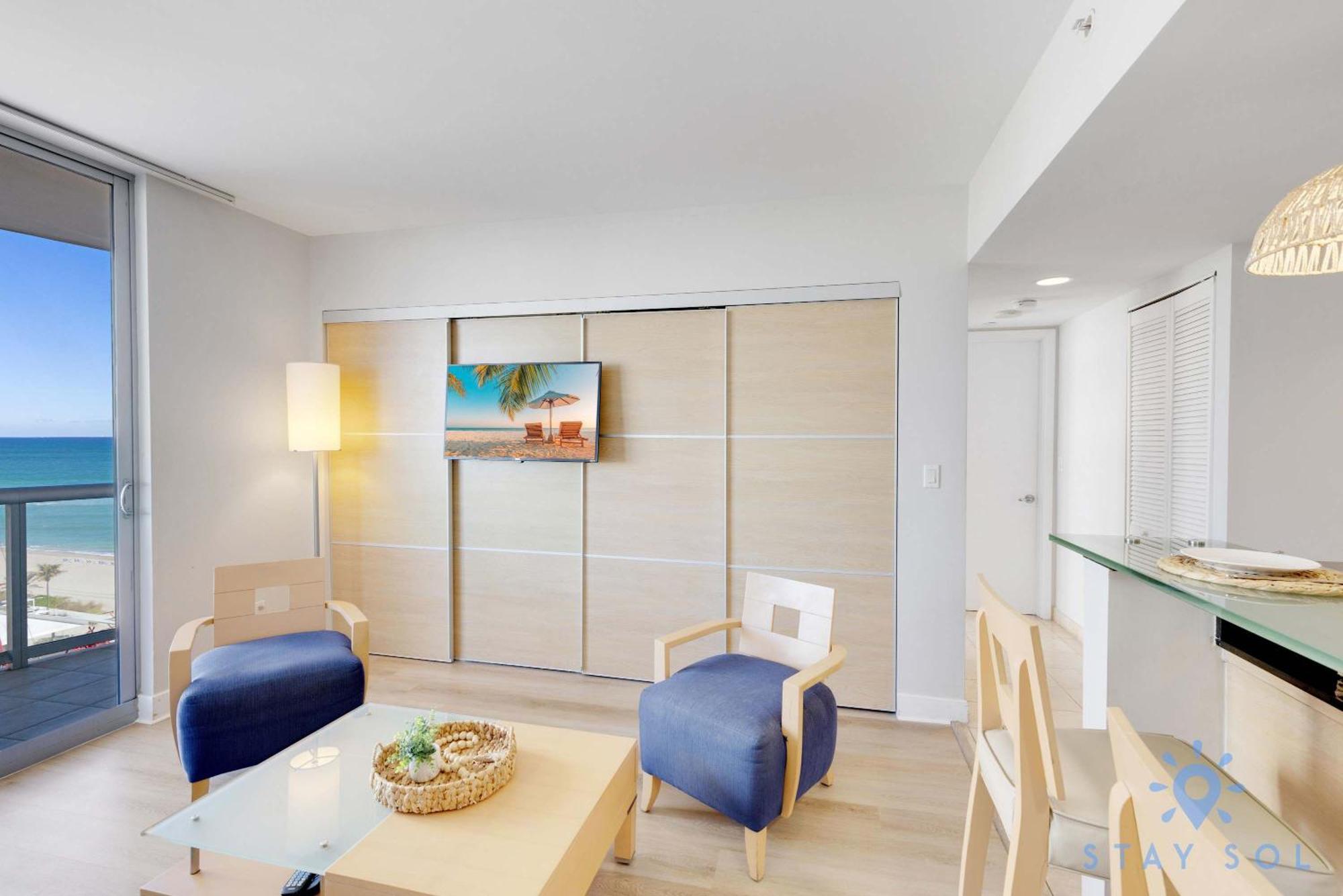 Beachfront Resort - Pool - Ocean View Balcony- Gym Miami Beach Buitenkant foto