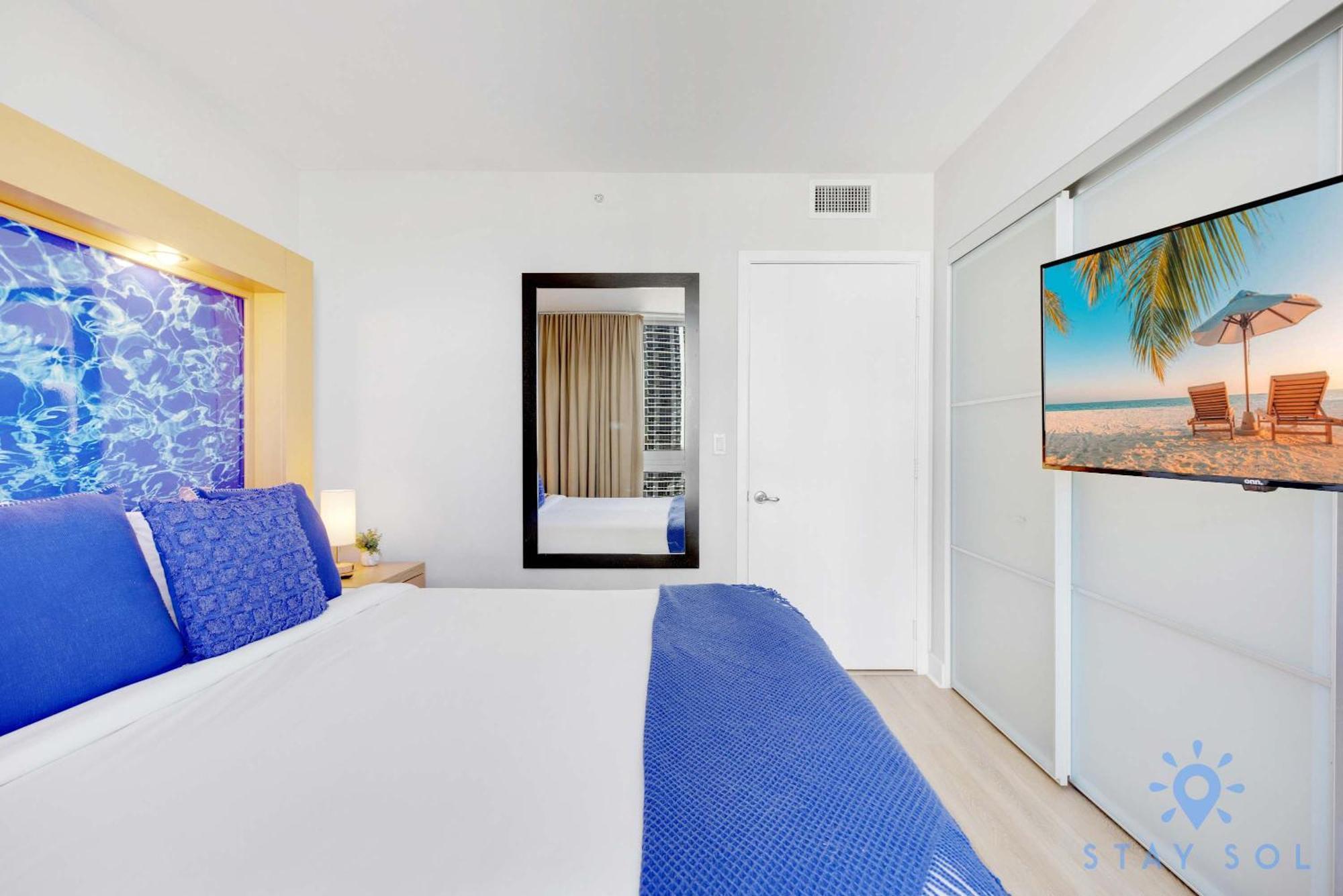 Beachfront Resort - Pool - Ocean View Balcony- Gym Miami Beach Buitenkant foto