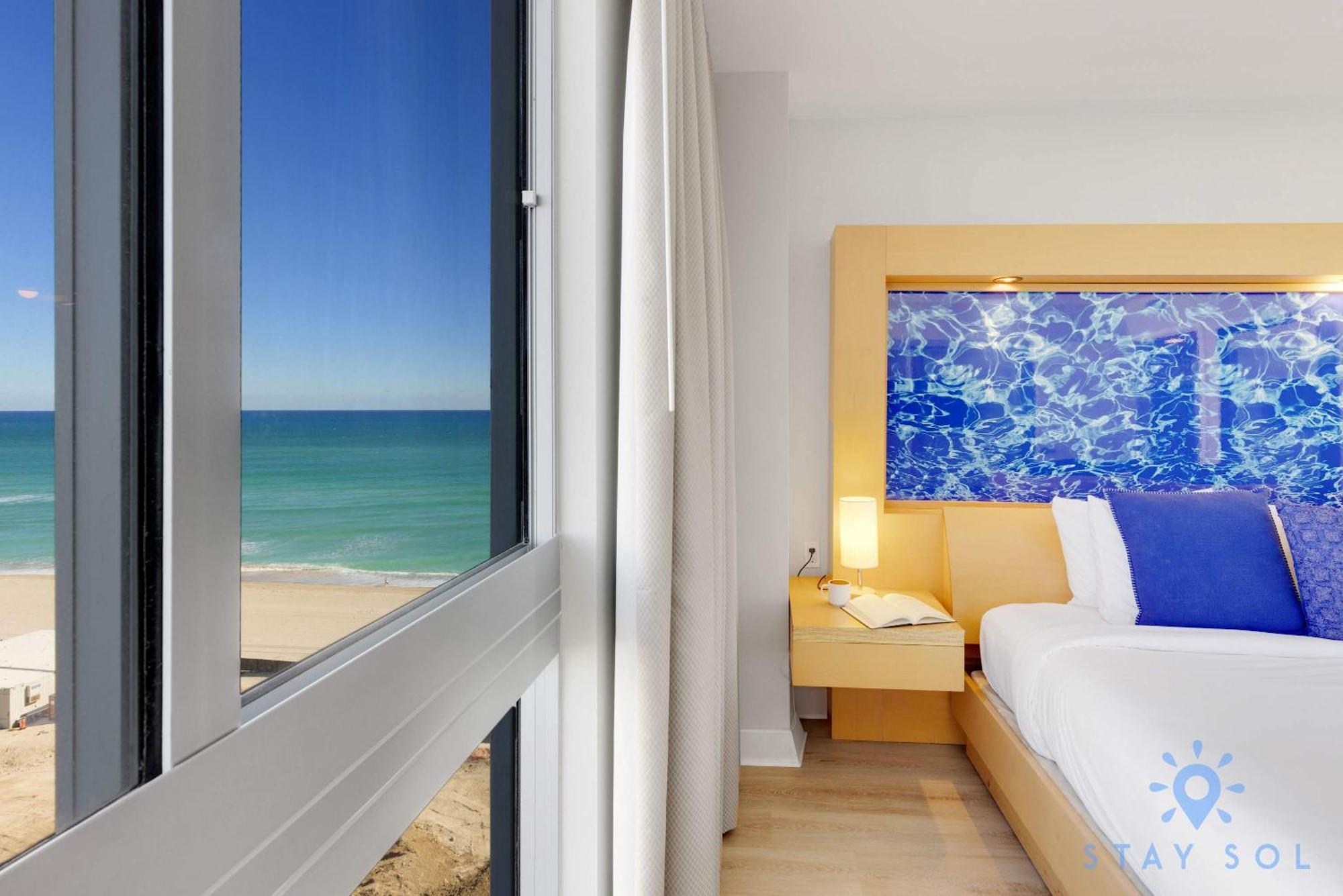 Beachfront Resort - Pool - Ocean View Balcony- Gym Miami Beach Buitenkant foto