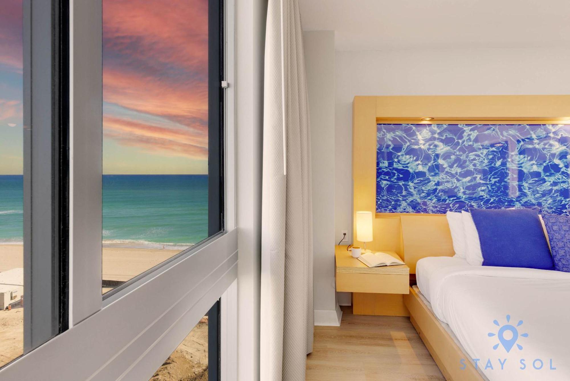Beachfront Resort - Pool - Ocean View Balcony- Gym Miami Beach Buitenkant foto