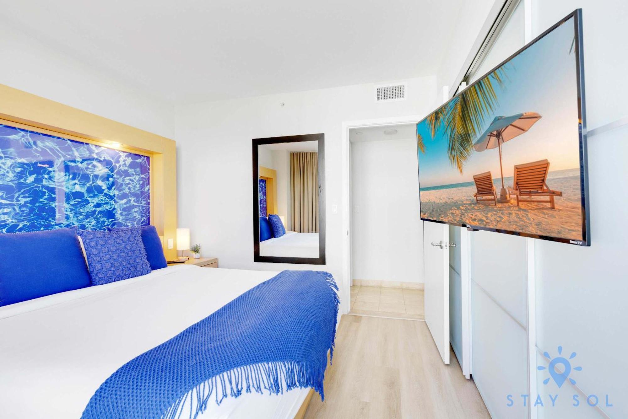 Beachfront Resort - Pool - Ocean View Balcony- Gym Miami Beach Buitenkant foto