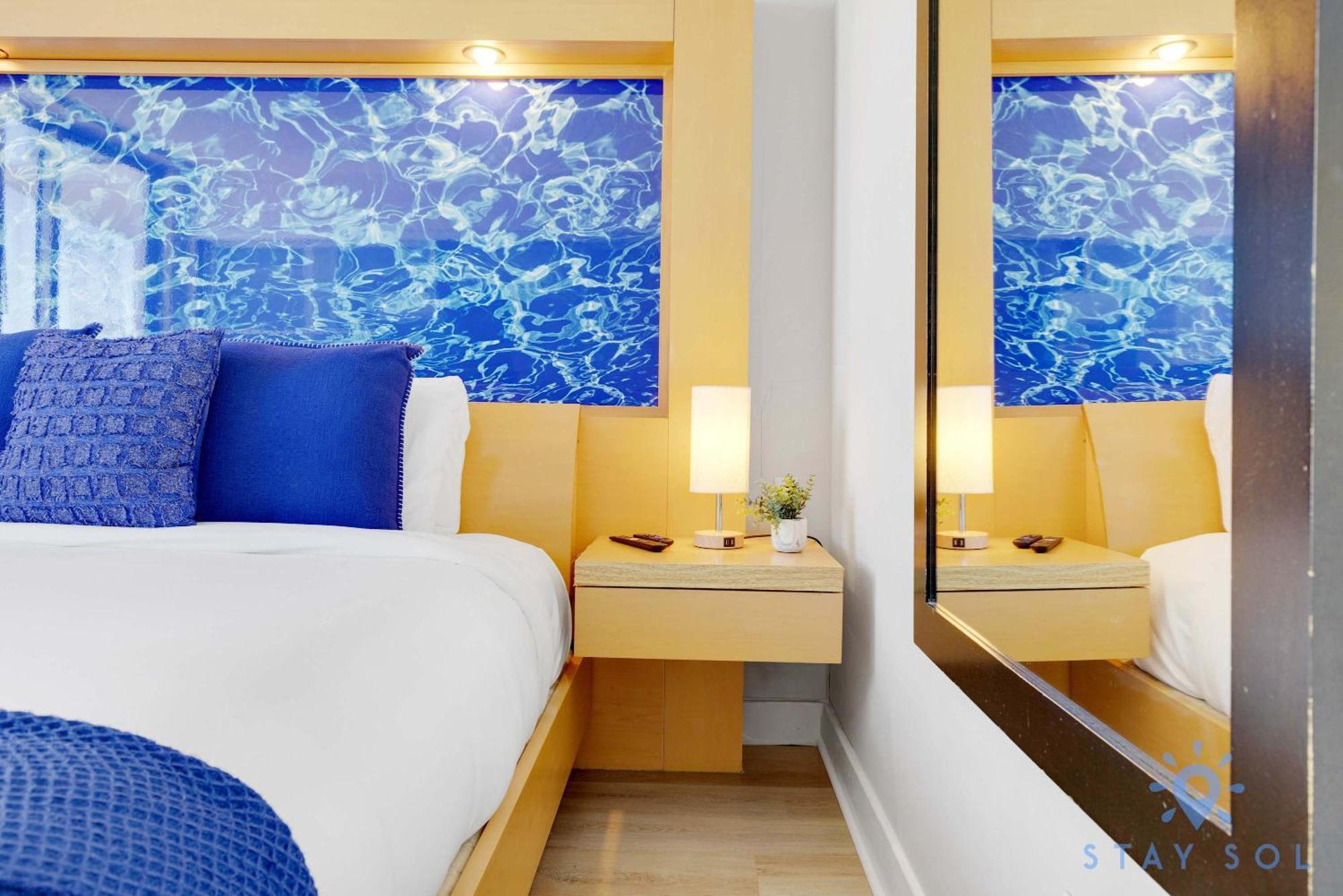Beachfront Resort - Pool - Ocean View Balcony- Gym Miami Beach Buitenkant foto