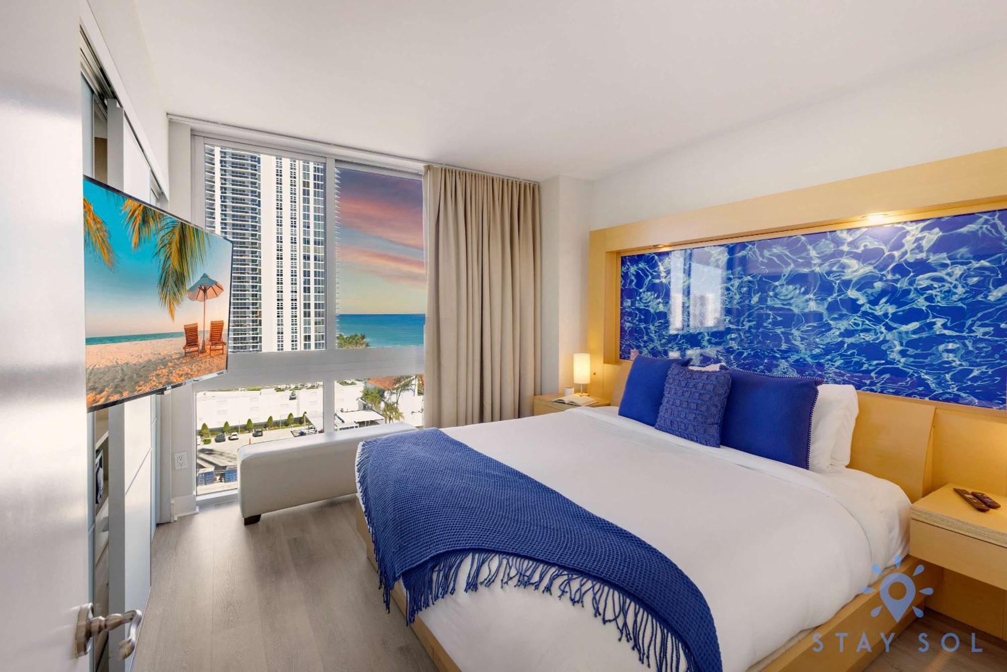 Beachfront Resort - Pool - Ocean View Balcony- Gym Miami Beach Buitenkant foto
