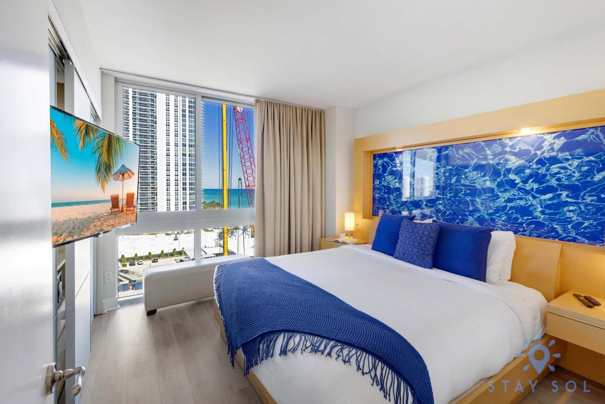 Beachfront Resort - Pool - Ocean View Balcony- Gym Miami Beach Buitenkant foto
